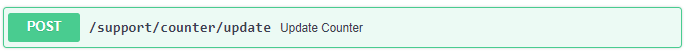 POST /counter/update swagger view